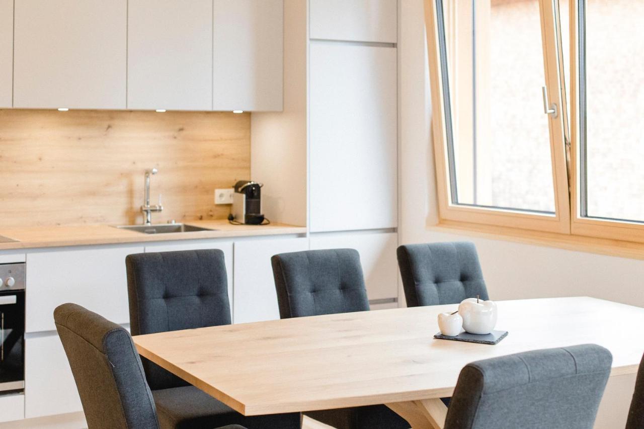 Am Greben Apartments Drei - Vier - Fuenf Bezau Extérieur photo