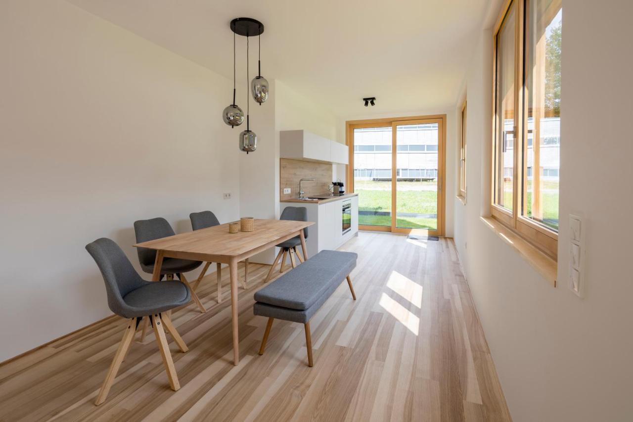 Am Greben Apartments Drei - Vier - Fuenf Bezau Extérieur photo