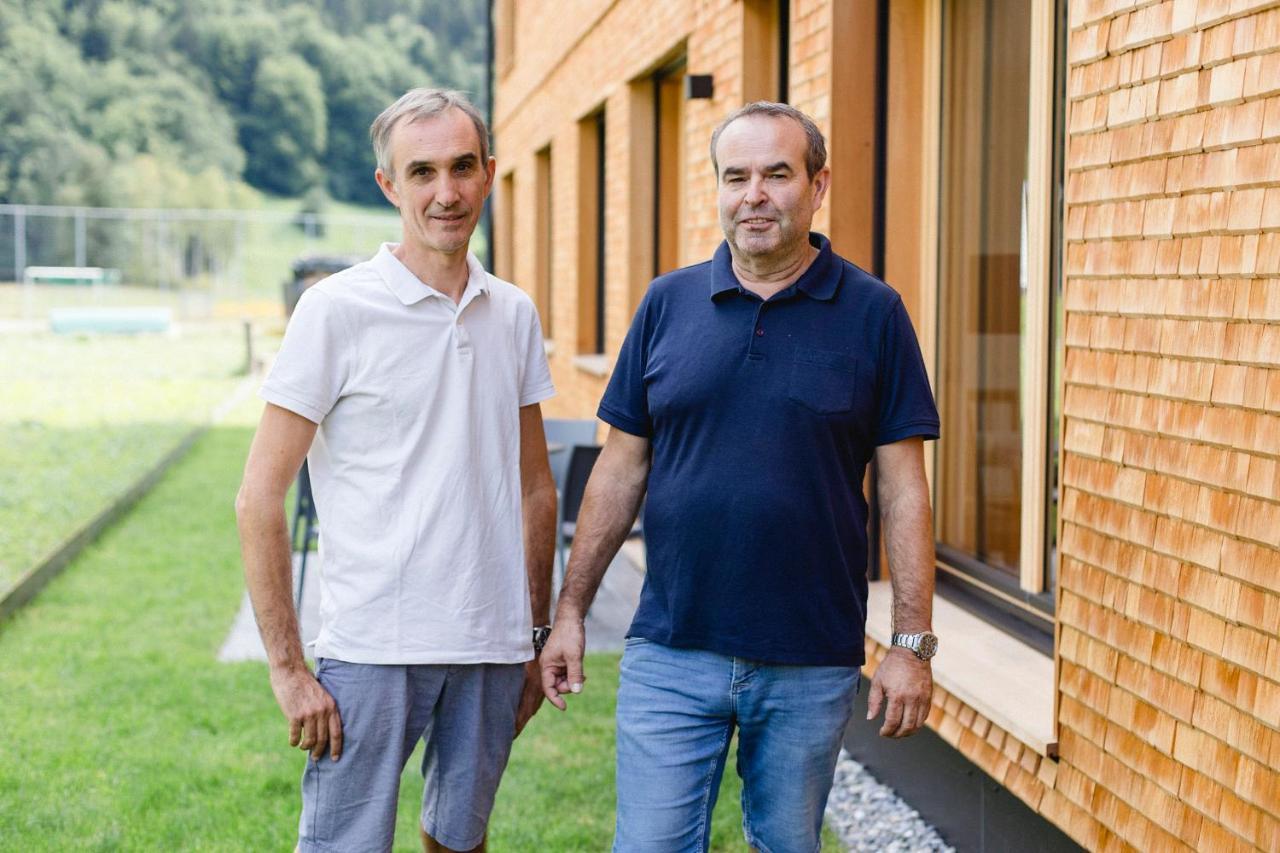 Am Greben Apartments Drei - Vier - Fuenf Bezau Extérieur photo