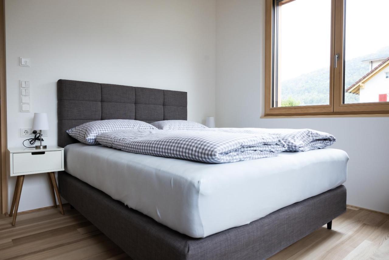 Am Greben Apartments Drei - Vier - Fuenf Bezau Extérieur photo