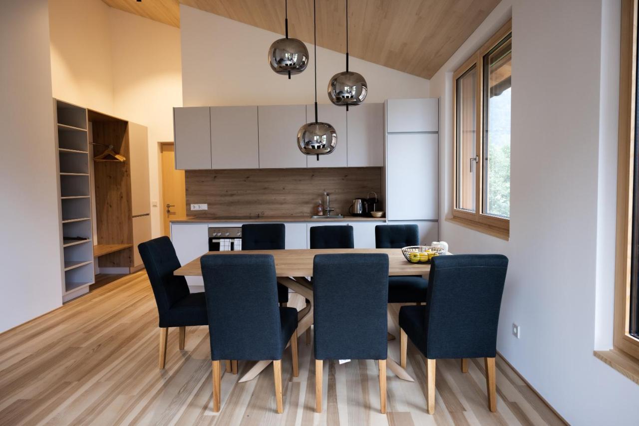 Am Greben Apartments Drei - Vier - Fuenf Bezau Extérieur photo